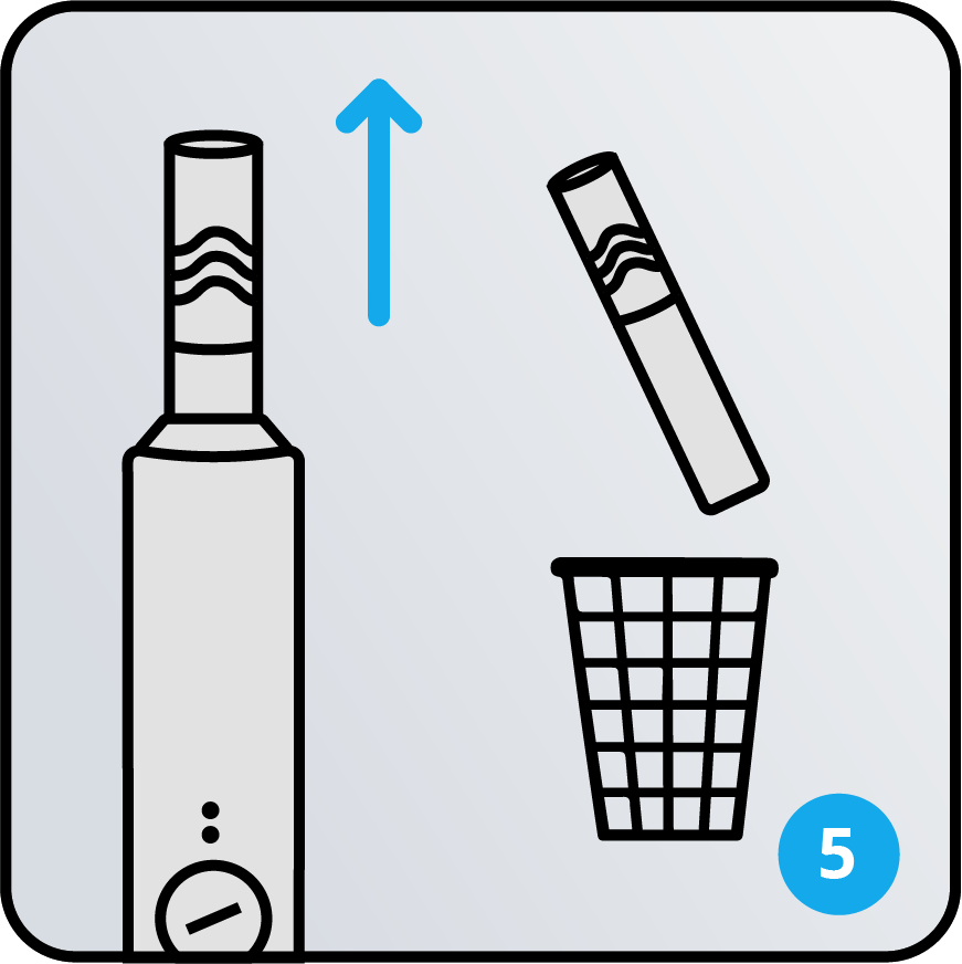 IQOS Iluma Setup Step 5 IQOS Iluma Setup Step 5