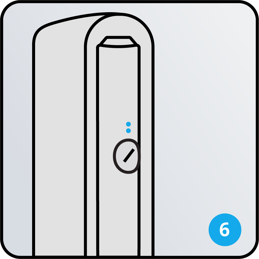 IQOS Iluma Setup Step 6 IQOS Iluma Setup Step 6