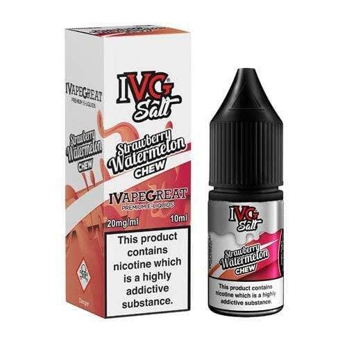 IVG Salt Strawberry Watermelon Chew Nic Salt