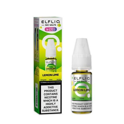 Elf Bar ElfLiq Lemon Lime Nic Salt