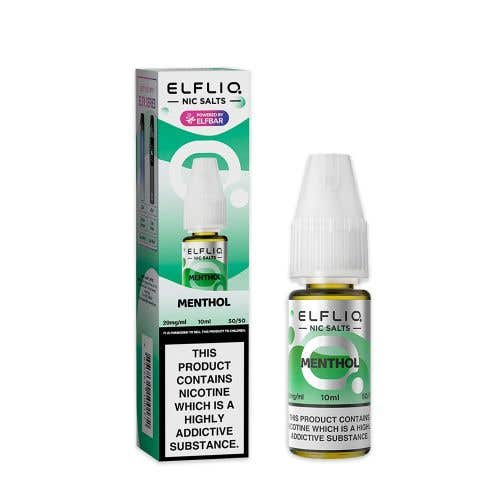 Elf Bar ElfLiq Menthol Nic Salt