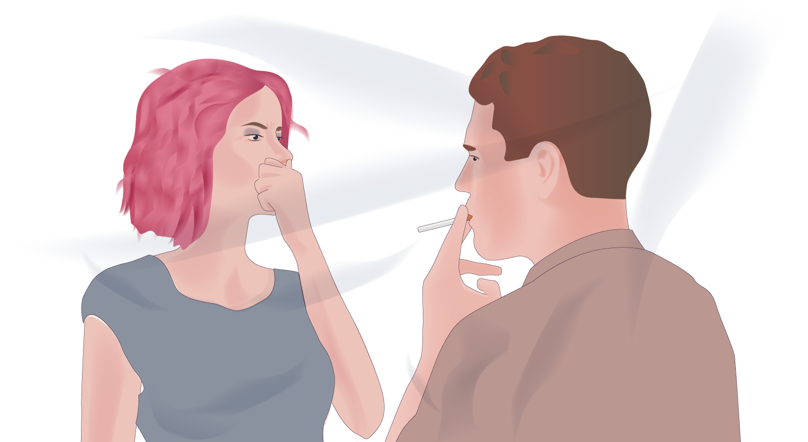 Unlike smoking, there are no passive risks from vaping.