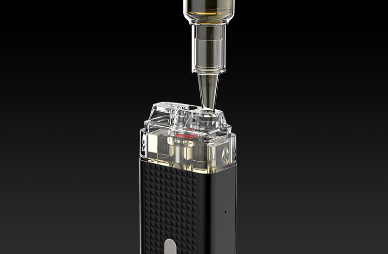 Refilling with your favourite e-juice couldn't be easier