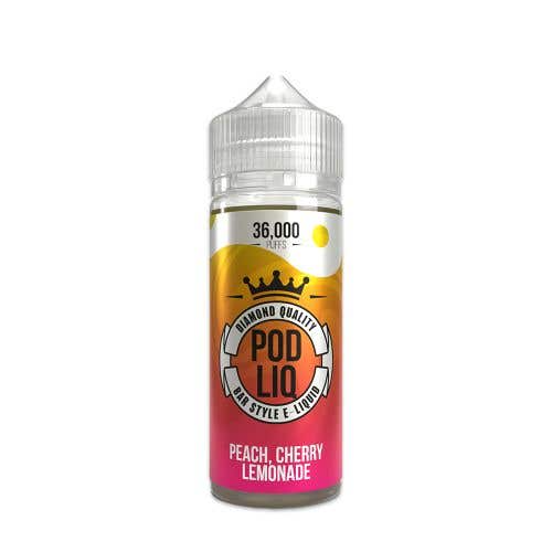 Riot Pod Liq Peach Cherry Lemonade 80ml Shortfill