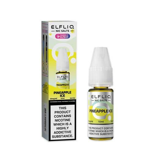 Elf Bar ElfLiq Pineapple Ice Nic Salt