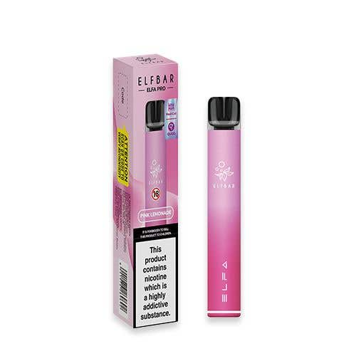 Elf Bar Elfa PRO Prefilled Pod Vape Kit Pink Lemonade