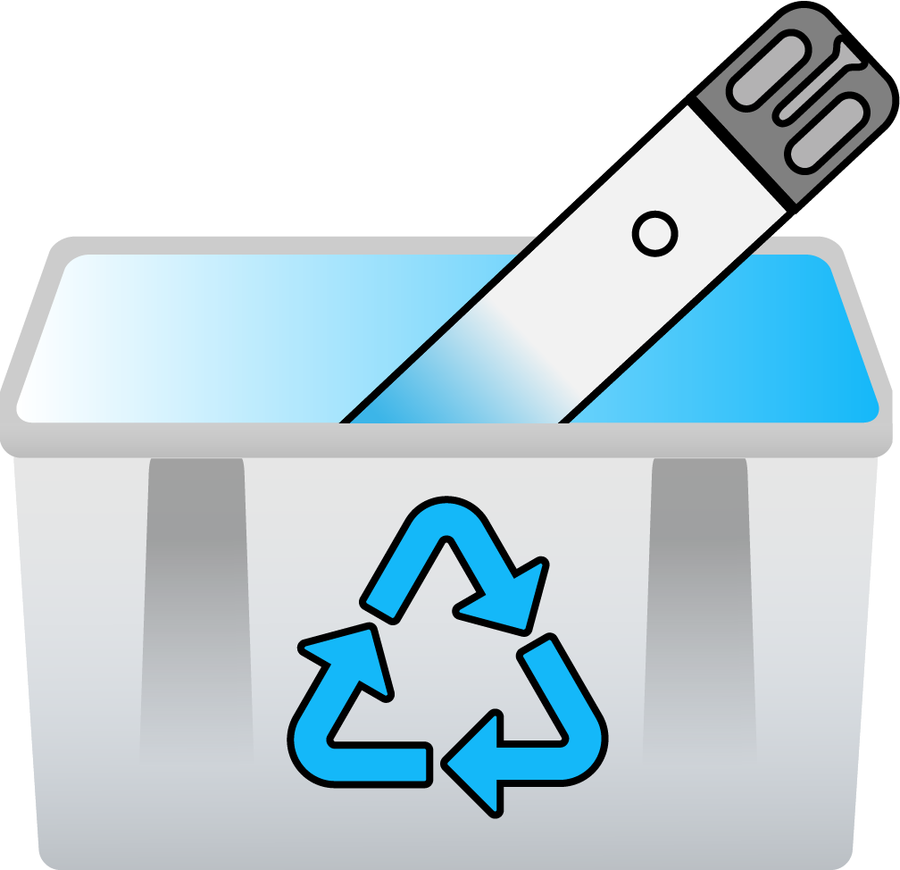 Recycle your Disposable Vapes