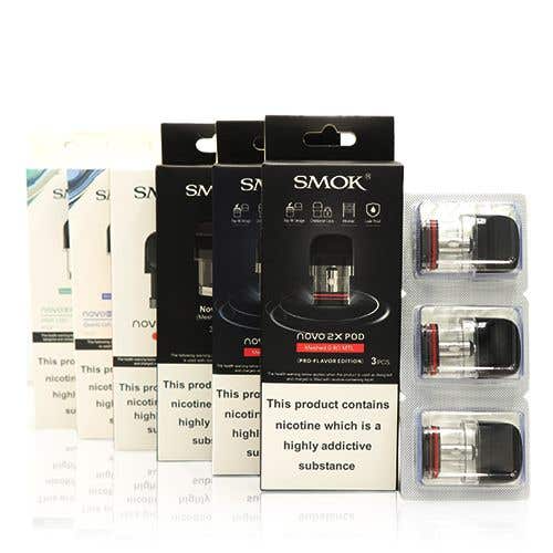 SMOK Novo, Novo 2, Novo 2S, Novo 2X Replacement Pods