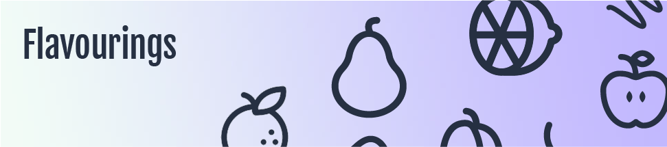 Vape Juice Ingredient - Flavourings