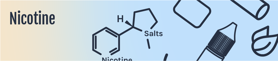 Vape Juice Ingredient - Nicotine