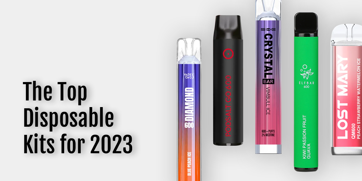 Best disposable vape kits for 2023