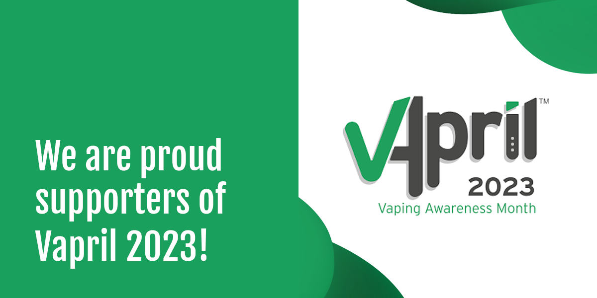 Spring into VApril 2023 with Vape UK