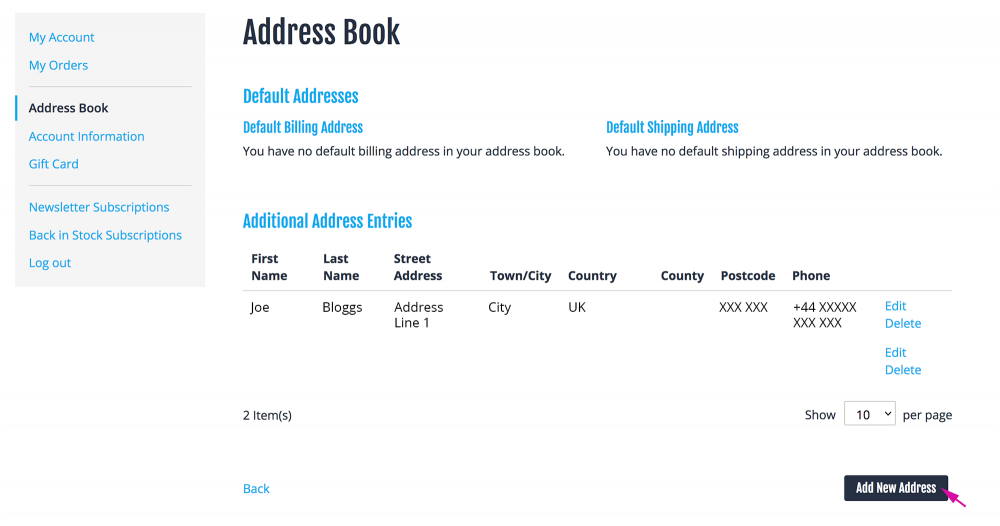 Address Book