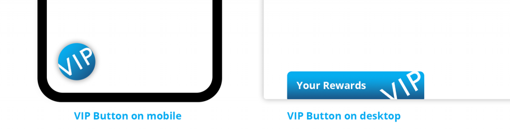 VIP Rewards Button