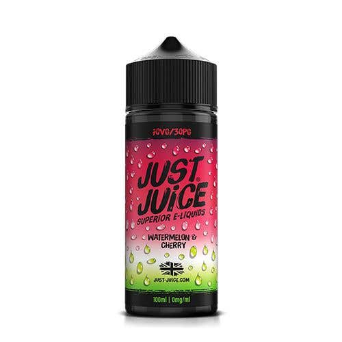 Just Juice Watermelon & Cherry 100ml Shortfill