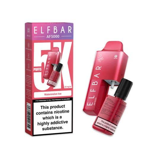 Elf Bar AF5000 Disposable Vape Kit Watermelon Ice